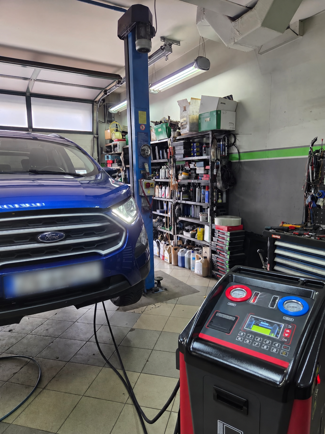 dynamiczna wymiana oleju w automatycznej skrzyni biegów